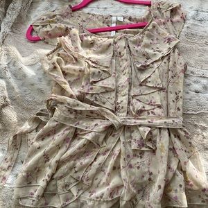 LC Lauren Conrad summer Blouse